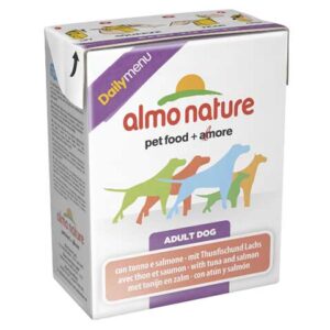 Almo Nature Daily Menu Tonno e Salmone 375 gr
